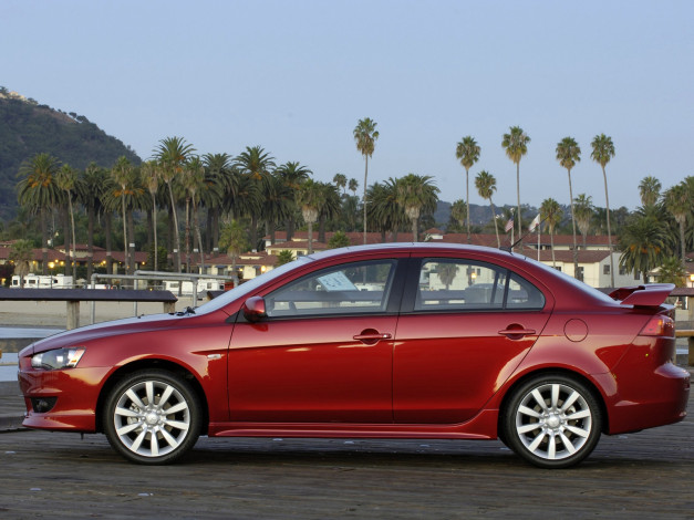 Обои картинки фото автомобили, mitsubishi