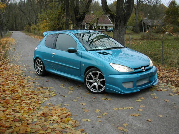 Обои картинки фото автомобили, peugeot