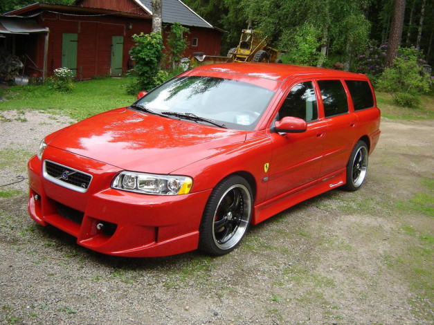 Обои картинки фото автомобили, volvo