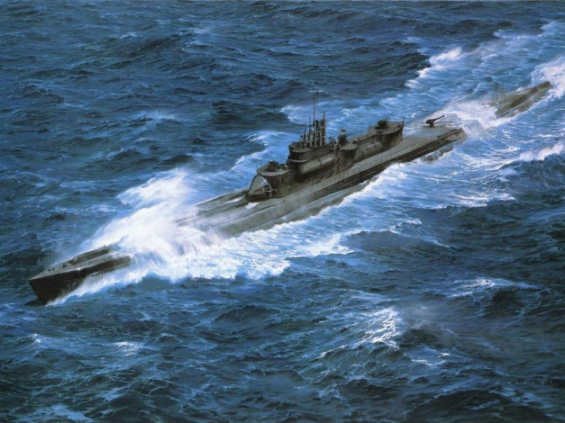 Обои картинки фото корабли, рисованные