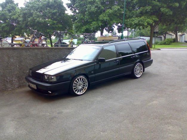 Обои картинки фото volvo, 855, автомобили