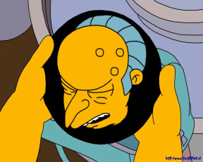 Картинка мультфильмы the simpsons