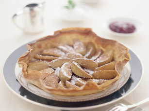 Картинка еда пироги