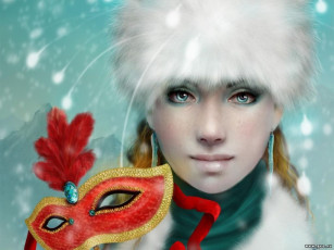 Картинка фэнтези девушки