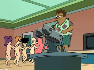 Картинка мультфильмы futurama