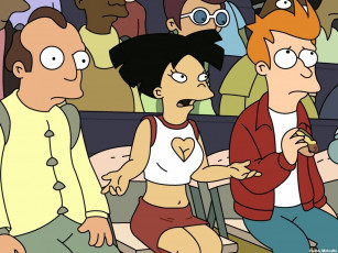 Картинка мультфильмы futurama