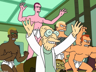 обоя мультфильмы, futurama