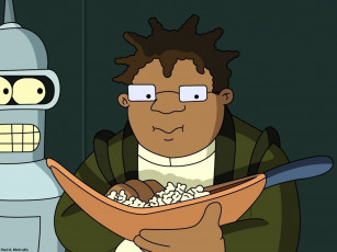 Картинка мультфильмы futurama