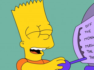 Картинка мультфильмы the simpsons