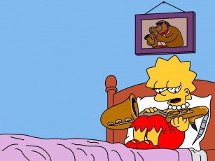 Картинка мультфильмы the simpsons