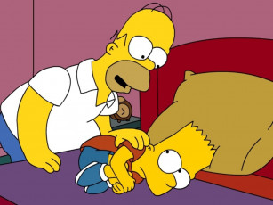 Картинка мультфильмы the simpsons