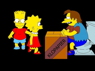 Картинка мультфильмы the simpsons