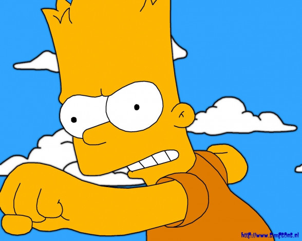 Обои картинки фото мультфильмы, the, simpsons