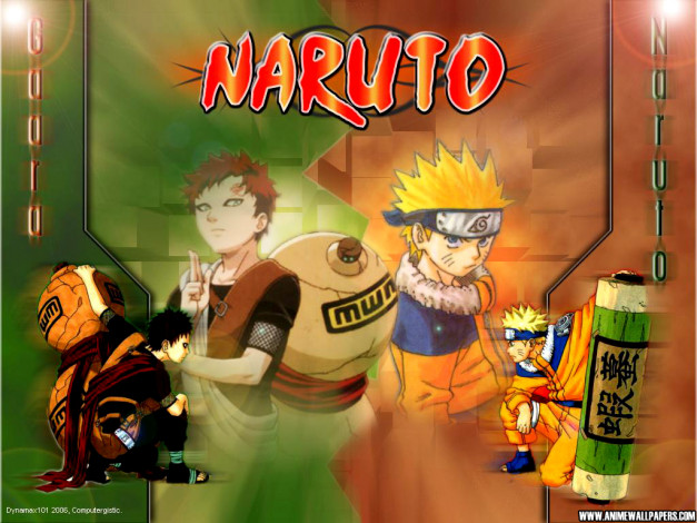 Обои картинки фото аниме, naruto