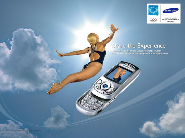 Обои картинки фото бренды, samsung