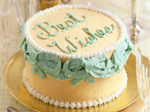 Обои картинки фото еда, торт, только