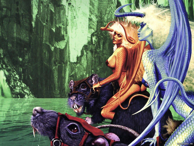 Обои картинки фото фэнтези, существа