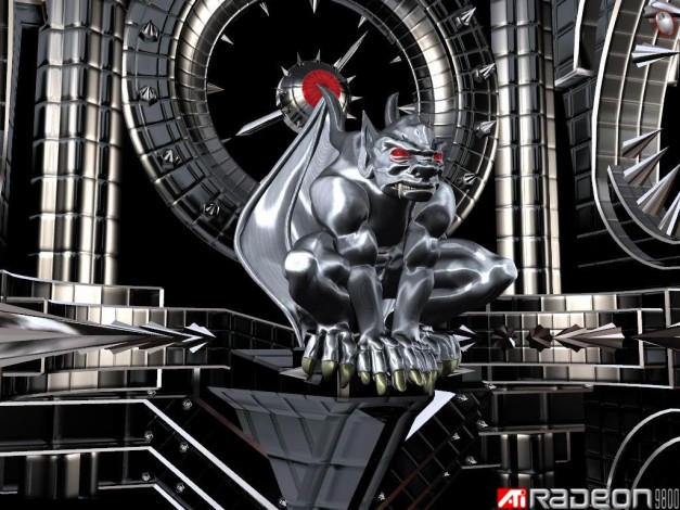 Обои картинки фото компьютеры, ati