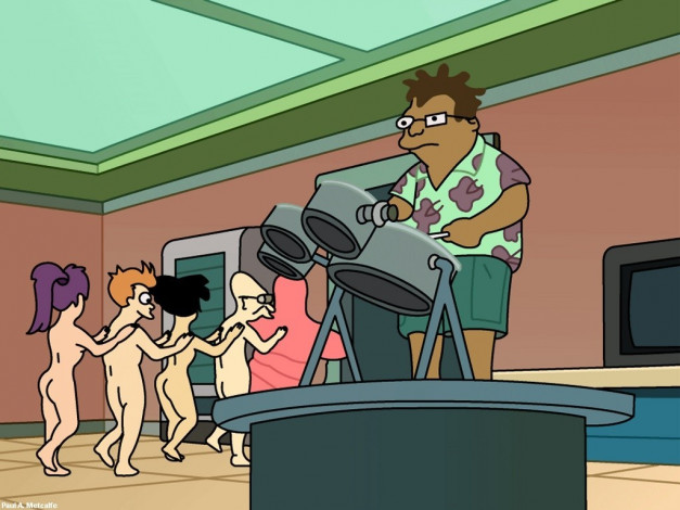 Обои картинки фото мультфильмы, futurama