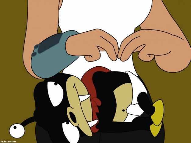 Обои картинки фото мультфильмы, futurama