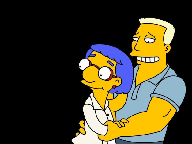 Обои картинки фото мультфильмы, the, simpsons