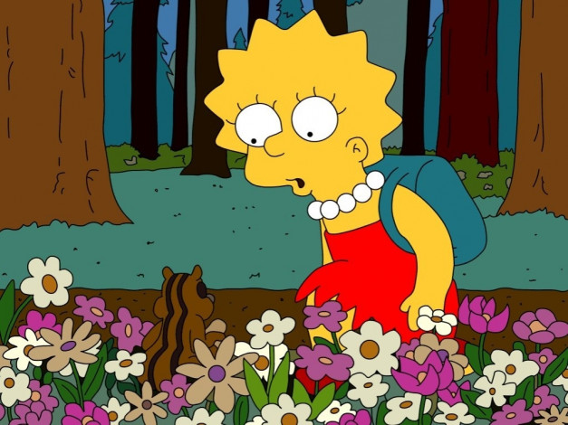 Обои картинки фото мультфильмы, the, simpsons