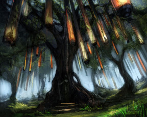 Картинка фэнтези иные миры времена