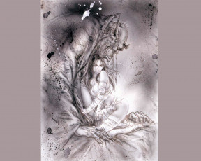 Картинка фэнтези luis royo