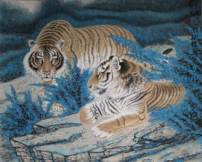 Картинка рисованные животные