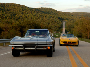 Картинка автомобили corvette