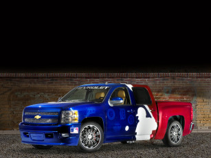 Картинка автомобили custom pick up