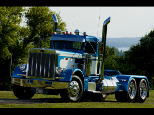 Картинка автомобили peterbilt