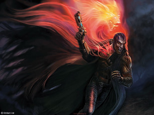 Картинка фэнтези демоны