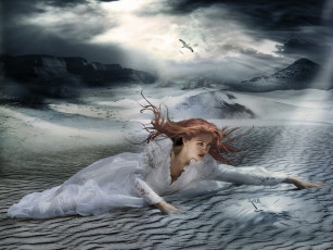 Картинка фэнтези девушки