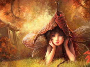 Картинка фэнтези феи