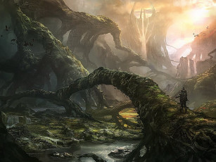 Картинка фэнтези иные миры времена