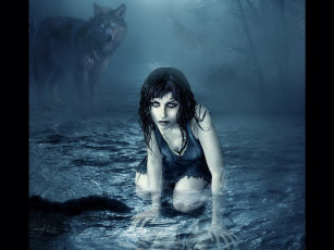 Картинка фэнтези красавицы чудовища