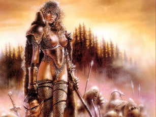 Картинка фэнтези luis royo