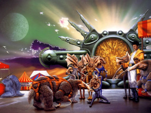 Картинка фэнтези существа