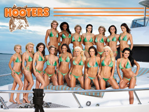 Картинка hooters girls спорт группы поддержки