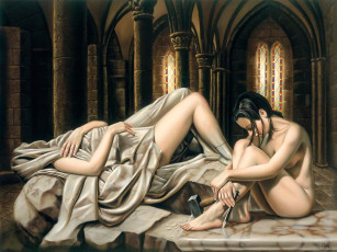 Картинка juan medina рисованные люди