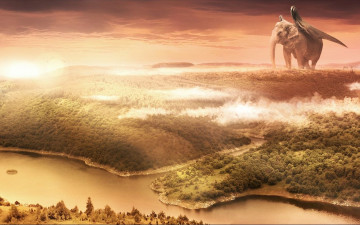 Картинка фэнтези иные миры времена