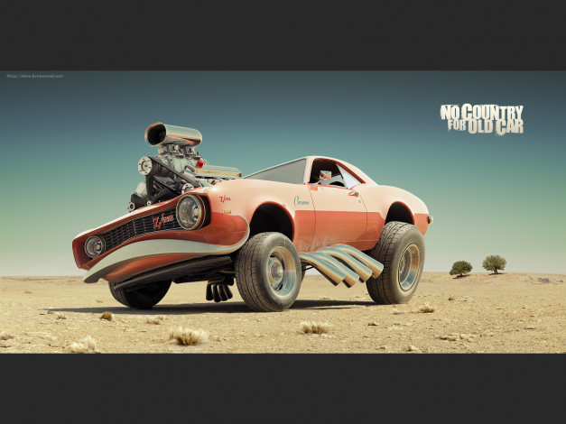 Обои картинки фото автомобили, 3д