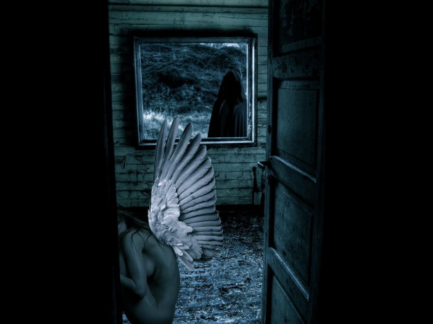 Обои картинки фото фэнтези, ангелы