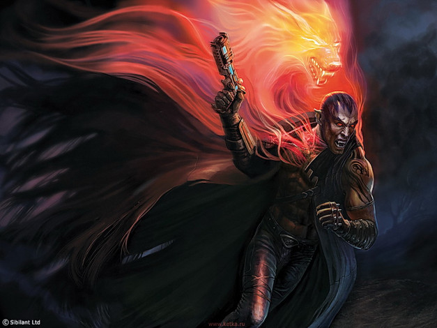 Обои картинки фото фэнтези, демоны