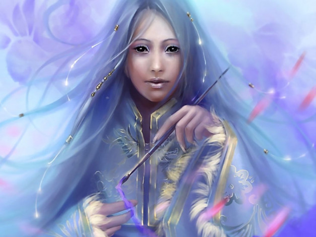 Обои картинки фото фэнтези, девушки