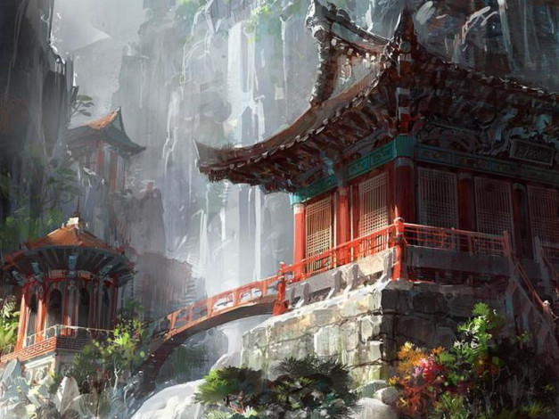 Обои картинки фото фэнтези, иные, миры, времена