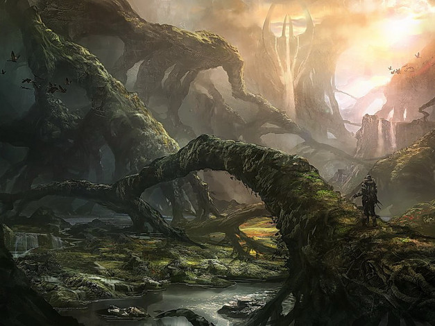 Обои картинки фото фэнтези, иные, миры, времена