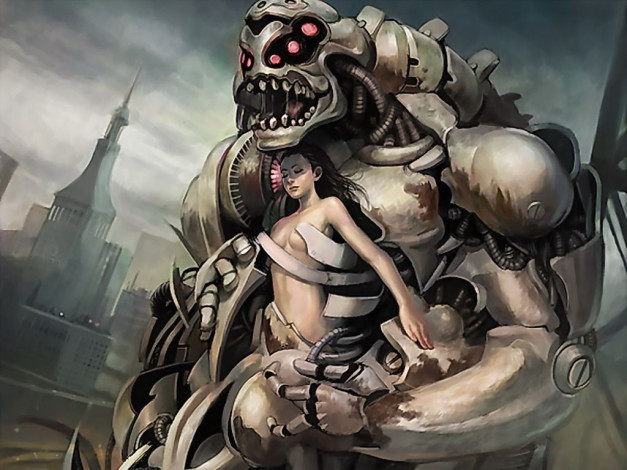 Обои картинки фото фэнтези, красавицы, чудовища