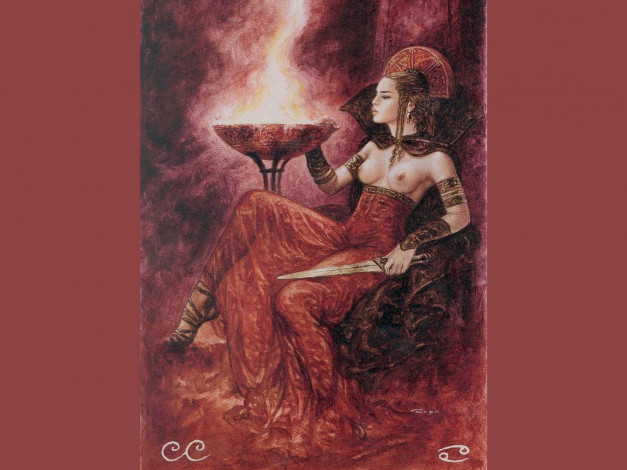 Обои картинки фото фэнтези, luis, royo